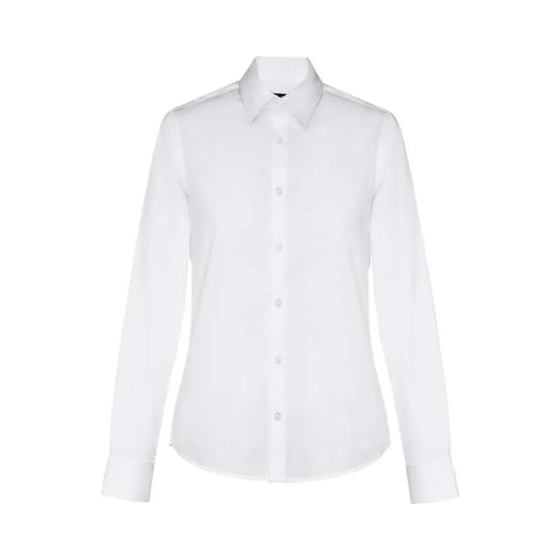 PARIS WOMEN. Chemise popeline pour femme ML