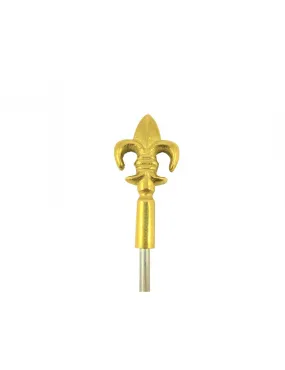 PIC À BROCHETTE EN INOX AVEC POIGNÉE - LYS - ACHAT USTENSILES DE CUISINE