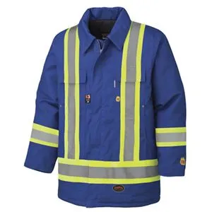 Pioneer V2560211-XL Manteau de sécurité ignifuge extra-large bleu