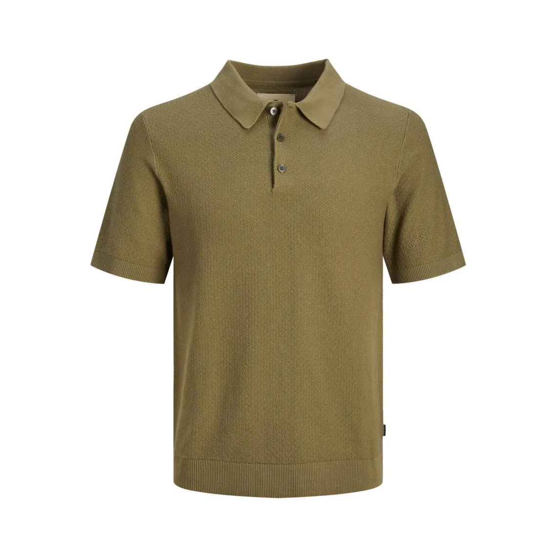 Polo homme homme vert olive en coton | 3 Suisses