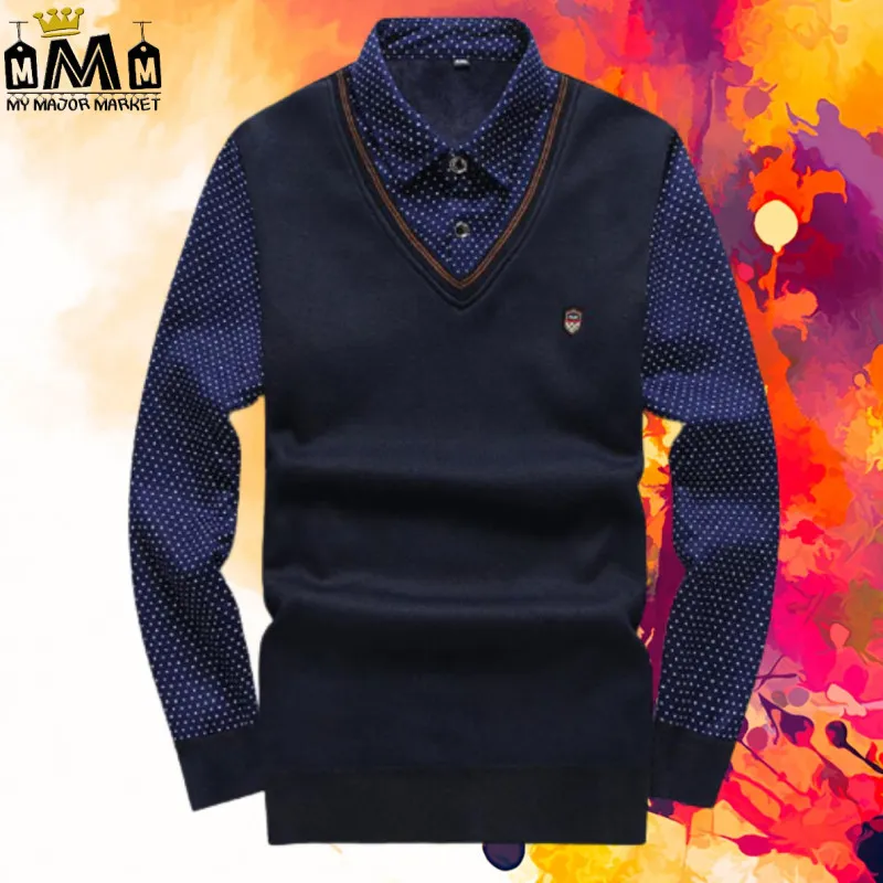 PULL CHEMISE HOMME - DOUBLE EFFETS - SAISON 2022