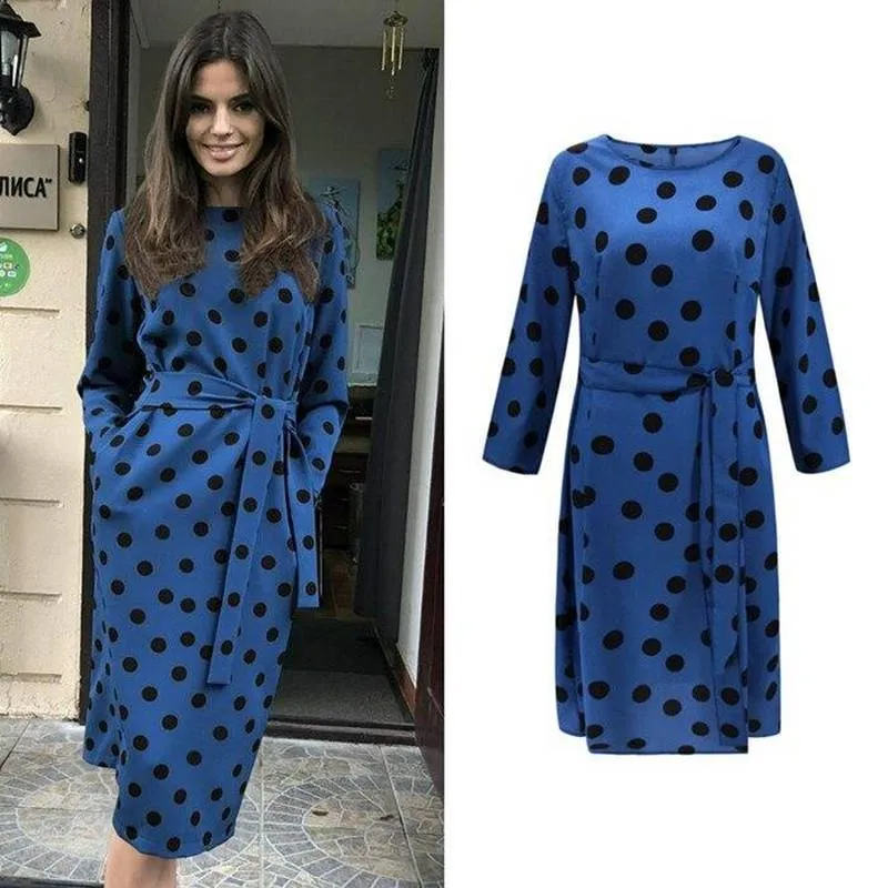 Robe A Pois Grande Taille Nuisette