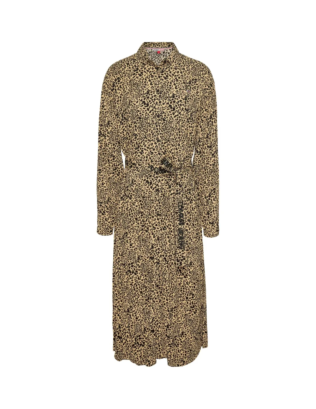 Robe manches longues Tommy Jeans Ref 61193 Leopard