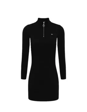 Robe moulante zippee Tommy Jeans Ref 55922 Noir
