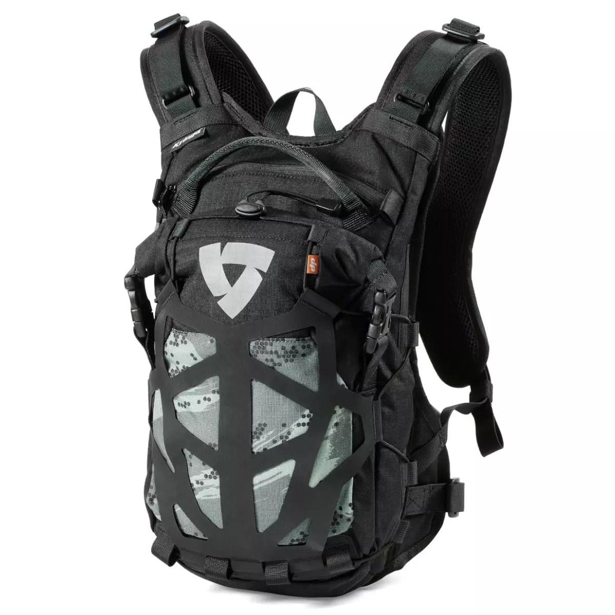 Sac À Dos REV'IT Arid 9L H2O Noir Camouflage Gris - Sac moto