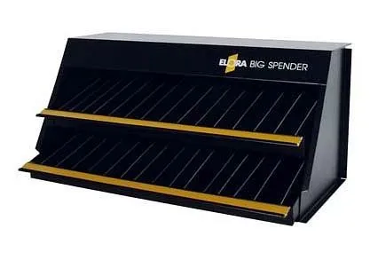 Stand de vente ELORA &quot;Big Spender&quot; vide 770-KS 0770510306000 acheter à bas prix 