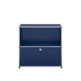 Storage Unit     USM HALLER M62 Bleu acier           USM HALLER