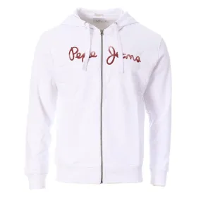 Sweat Blanc Homme Pepe jeans Alber