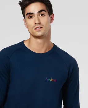 Sweatshirt homme Bonheur (brodé)