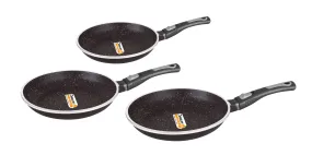 Série de 3 poêles KLAUS  20 / 24 / 28 CM - Klaus Site Officiel