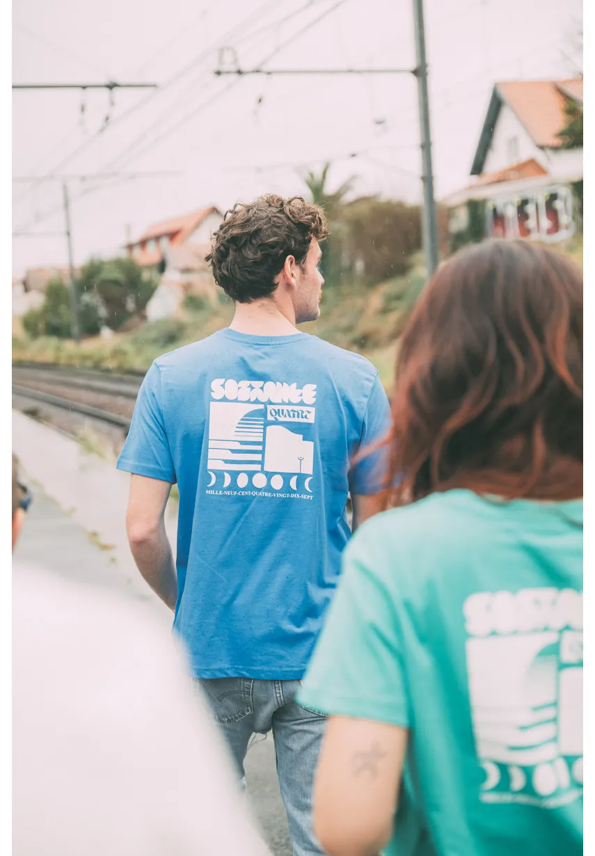 Tee shirt Homme OCEANOMETRIC Bleu