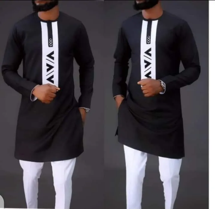 Tunique homme JK tendance 