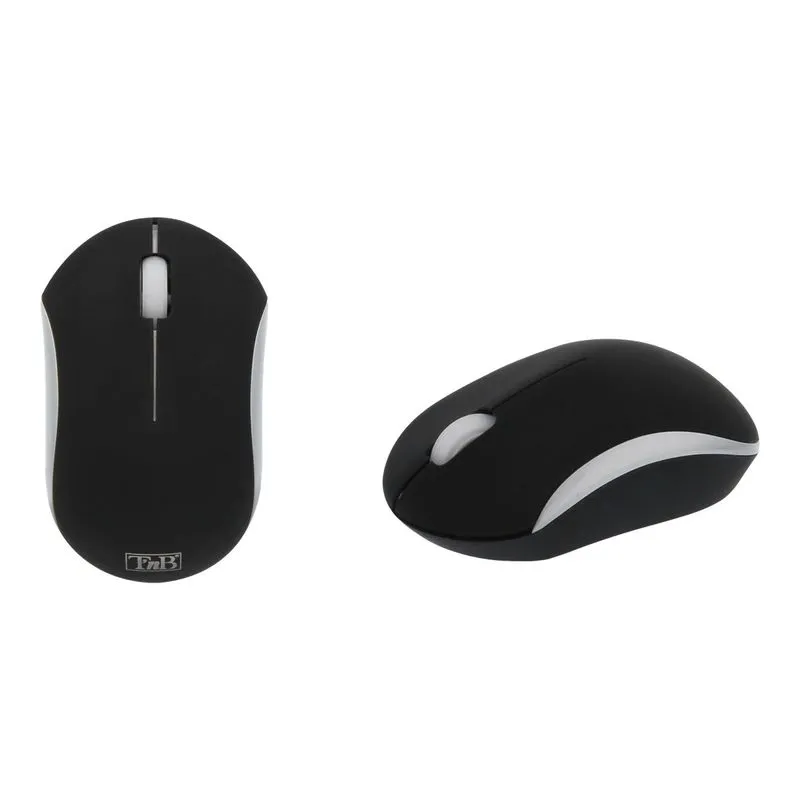 T'nB Rubby - souris sans fil - silencieuse - noir