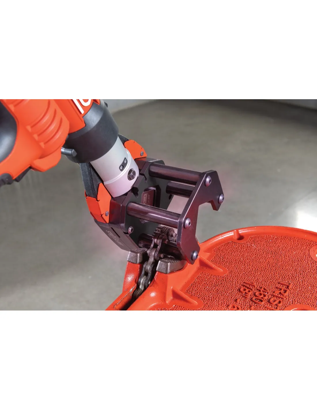 Tête de cisaille STRUTSLAYR pour rail de supportage + mâchoire pour pofil 41x41 mm | 64058 - Ridgid