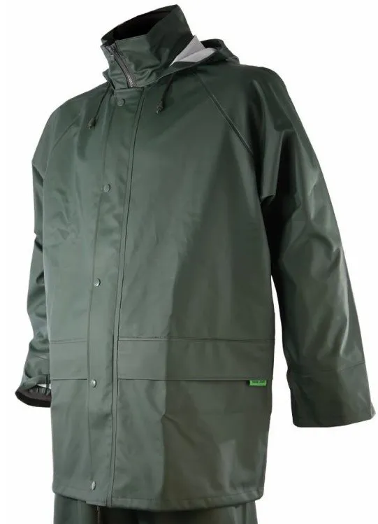 Veste de pluie kaki imperméable Treeland