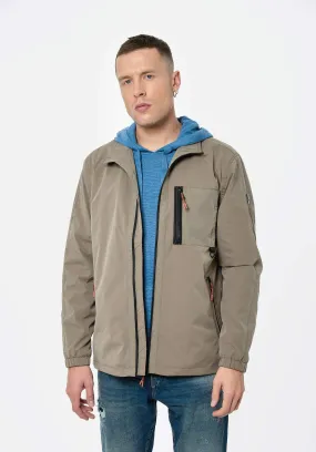 Veste Homme  MIRAS Taupe