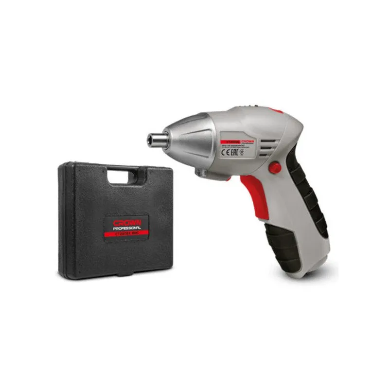 Visseuse Tournevis Electrique Sans fil 3,6V CROWN