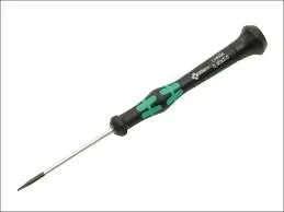 Wera 118008 Tournevis plat 0.4x2.5mm x 80mm x 177mm